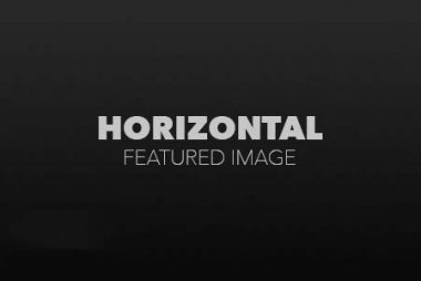 Horizontal Featured Image