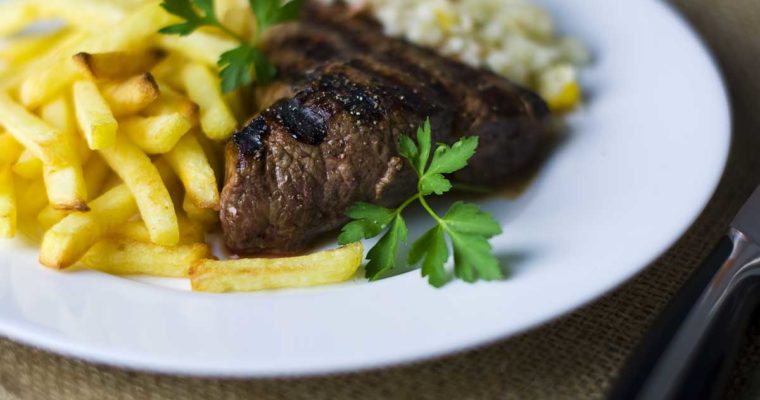 Steak and Fries