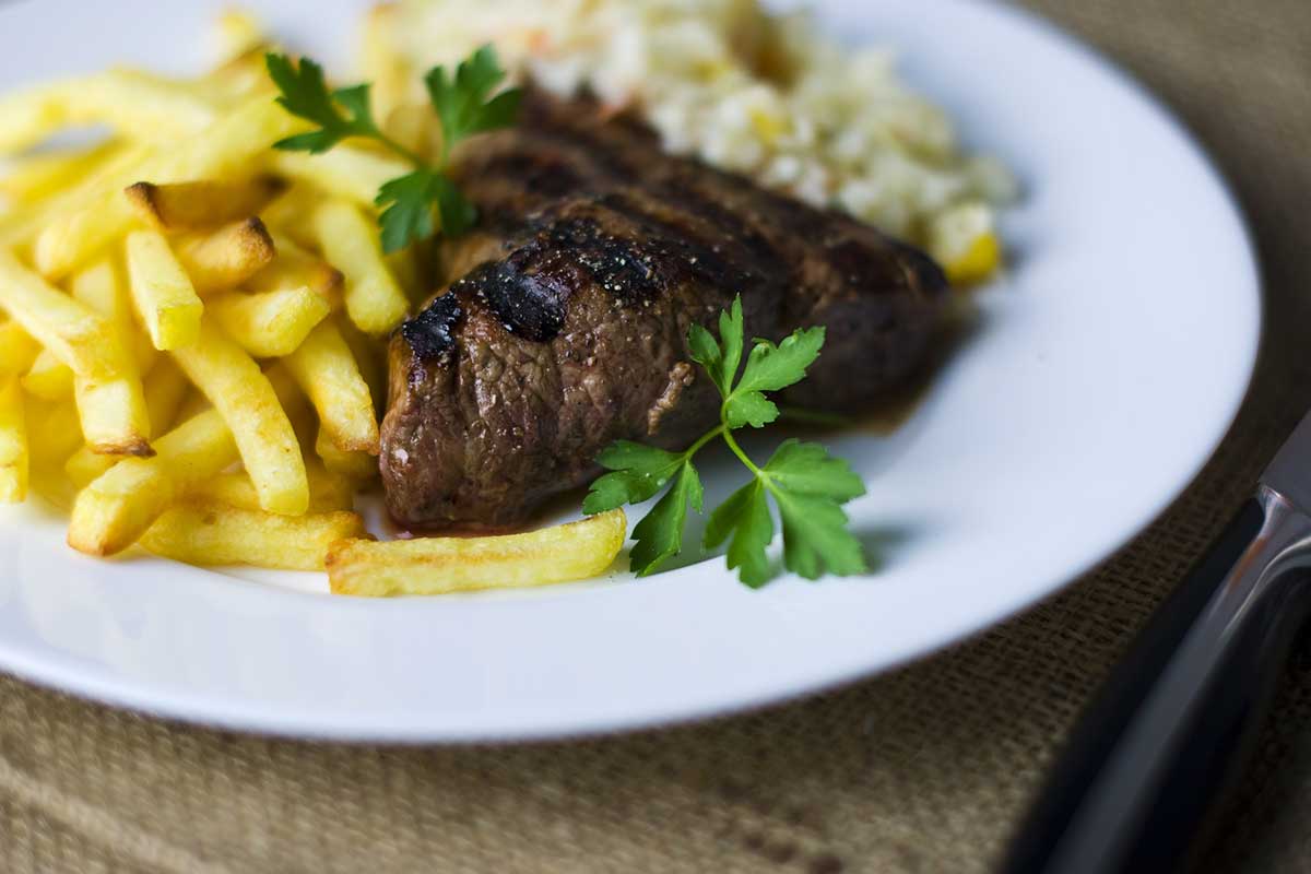 Steak and Fries